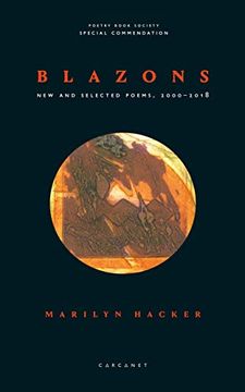 portada Blazons: New and Selected Poems, 2000-2018 (en Inglés)