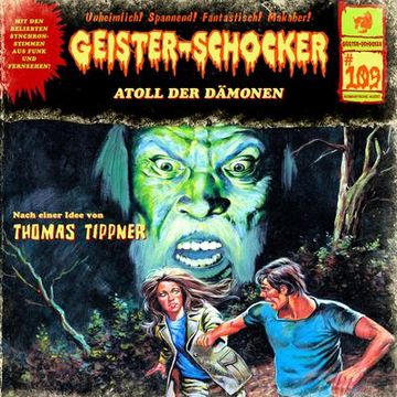portada Geister Schocker cd 109: Atoll der Dämonen (en Alemán)