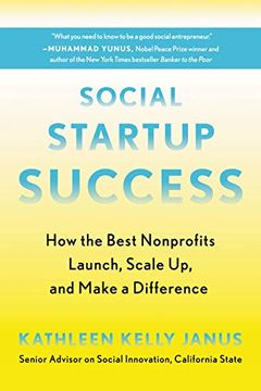 portada Social Startup Success: How the Best Nonprofits Launch, Scale up, and Make a Difference (in English)