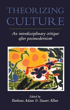 portada theorizing culture: an interdisciplinary critique after postmodernism (in English)