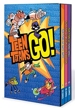 portada Teen Titans go! Set 1: Tv or not tv 