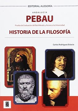 portada PEBAU. Historia de la Filosofía. Andalucía