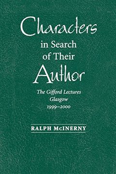 portada Characters in Search of Their Author: The Gifford Lectures, 1999-2000: The Guilford Lectures 1999-2000 