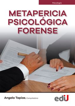 portada Metapericia psicología forense