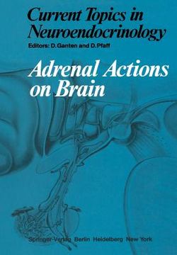 portada adrenal actions on brain (en Inglés)