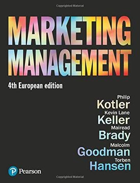 portada Kotler: Marketing Management_P4: European Edition (in English)