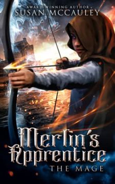 portada Merlin's Apprentice: The Mage (in English)
