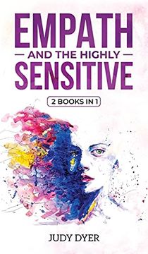 portada Empath and the Highly Sensitive: 2 Books in 1 