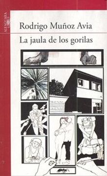 portada La jaula de los gorilas (Serie roja) (in Spanish)