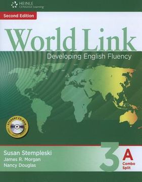 portada World Link 3: Combo Split A With Student Cd-rom