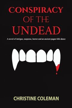 portada Conspiracy of the Undead (en Inglés)