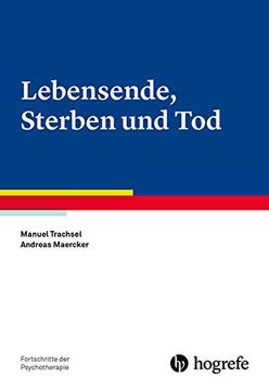 portada Lebensende, Sterben und tod (Fortschritte der Psychotherapie) (en Alemán)