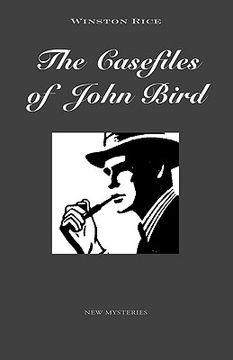 portada the casefiles of john bird (in English)