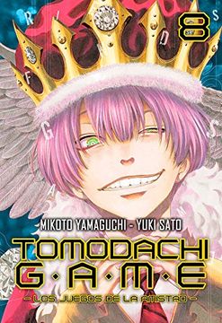 portada Tomodachi Game 8
