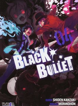portada Black Bullet 04 (in Spanish)