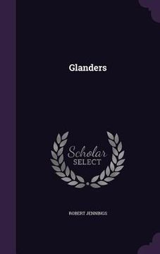 portada Glanders (in English)