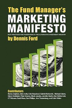 portada the fund manager ` s marketing manifesto (en Inglés)