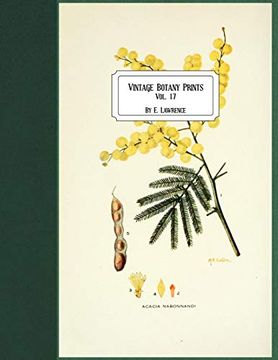 portada Vintage Botany Prints: Vol. 17 (en Inglés)