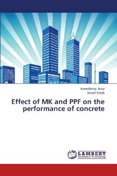 portada Effect of Mk and Ppf on the Performance of Concrete