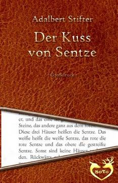 portada Der Kuss von Sentze (in German)