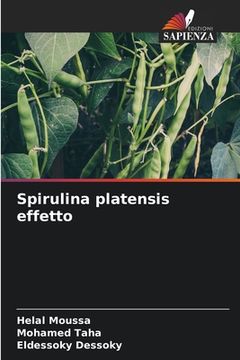 portada Spirulina platensis effetto (en Italiano)