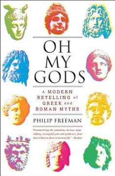 portada oh my gods: a modern retelling of greek and roman myths (en Inglés)