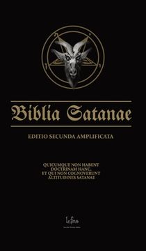 portada Biblia Satanae ESA: Traditional Satanic Anti-Bible Enhanced (in English)