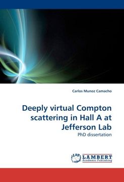 portada Deeply virtual Compton scattering in Hall A at Jefferson Lab: PhD dissertation
