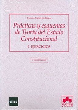 portada practicas y esquemas de teoria del estado constitucional(2 vols)