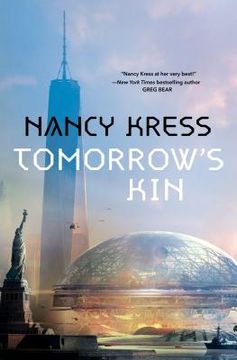 portada Tomorrow's Kin: Book 1 of the Yesterday's kin Trilogy (en Inglés)