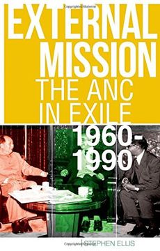 portada External Mission: The anc in Exile, 1960-1990 (en Inglés)