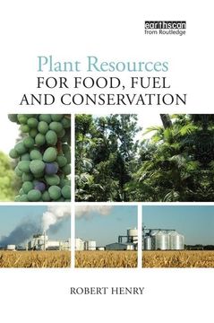 portada Plant Resources for Food, Fuel and Conservation (en Inglés)