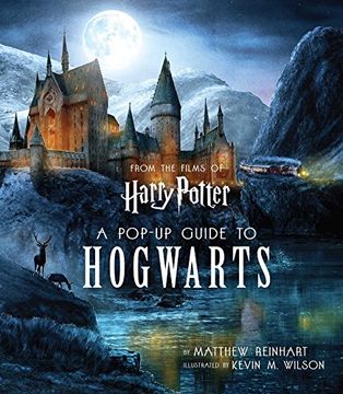 portada Harry Potter: A Pop-Up Guide to Hogwarts (en Inglés)