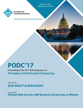 portada Podc '17: Acm Symposium on Principles of Distributed Computing 