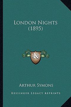 portada london nights (1895) (en Inglés)