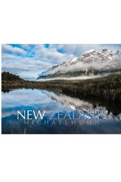 portada New Zealand Iconic landscape creative blank page journal Michael Huhn: New Zealand landscape blank creative journal (en Inglés)