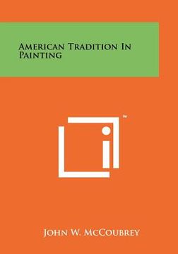 portada american tradition in painting