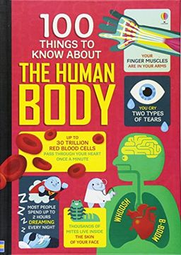 portada 100 Things to Know About the Human Body 
