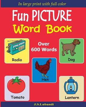 portada Fun PICTURE Word Book (Full color)