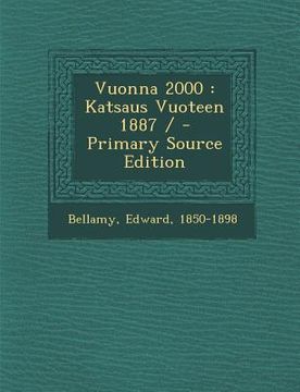 portada Vuonna 2000: Katsaus Vuoteen 1887 (en Finlandés)