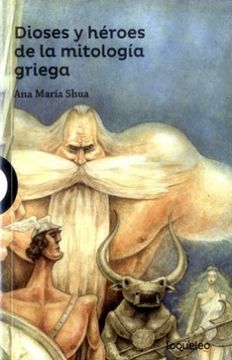 portada Dioses y Heroes de la Mitologia Griega