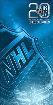 portada 2016–2017 Official Rules of the NHL