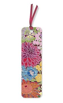 portada Kate Heiss: Abundant Floral Bookmarks (Pack of 10) (Flame Tree Bookmarks) (en Inglés)