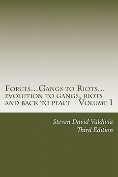 portada forces...gangs to riots... (in English)