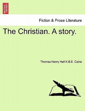 portada the christian. a story. (in English)