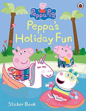 portada Peppa Pig: Peppa’S Holiday fun Sticker Book (in English)
