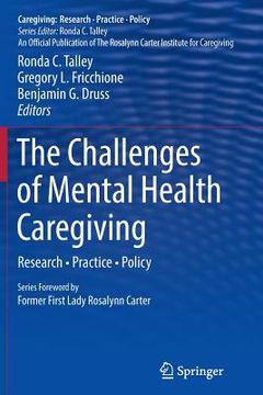 portada The Challenges of Mental Health Caregiving: Research - Practice - Policy (in English)