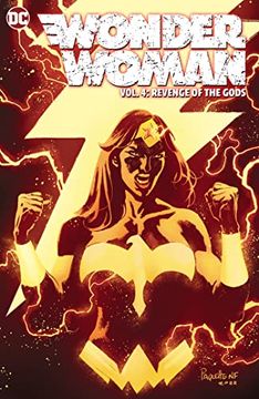 portada Wonder Woman 4: Revenge of the Gods (in English)