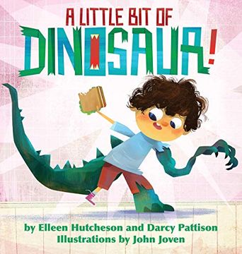 portada A Little bit of Dinosaur (in English)