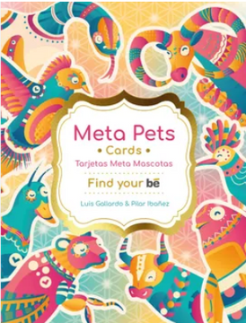 portada Meta Pets Cards / Tarjetas Meta Mascotas (in Spanish)
